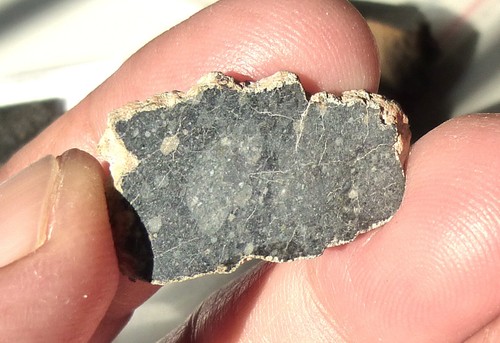 Lunar meteorite nwa - lunar,