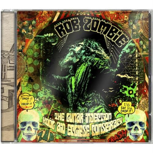 Rob zombie the lunar - rob,