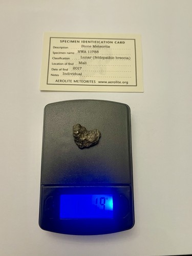Nwa 11788 lunar gram - 11788, 1.9