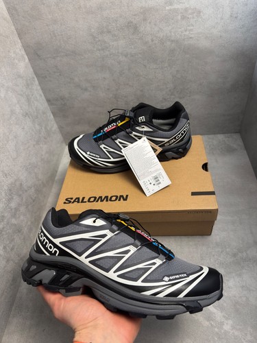 Salomon xt6 gtx black - salomon,