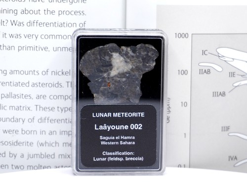 Laâyoune 002 lunar meteorite - lunar,