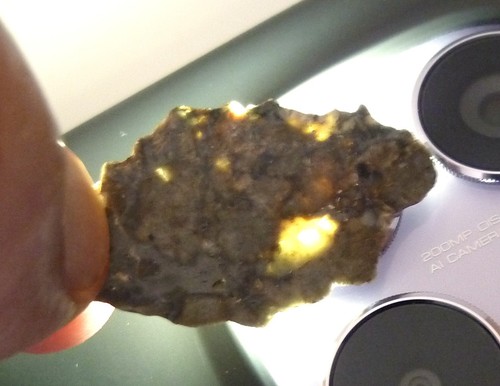 Lunar meteorite adrar - meteorite, 013