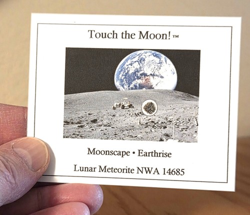 Genuine moon rock - genuine,