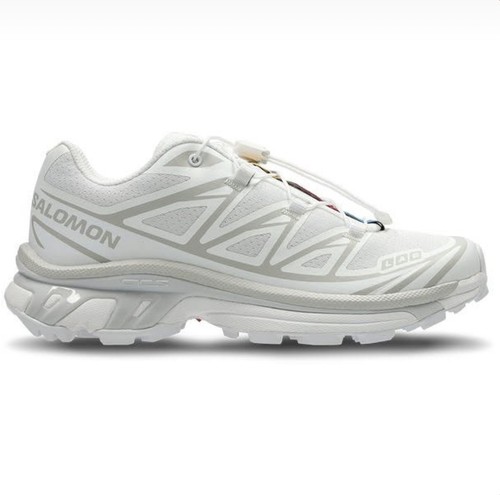Salomon xt6 white lunar rock - xt6,