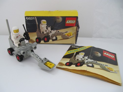 Vintage lego space 6821 lunar - lego,