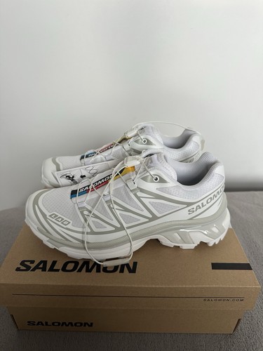 Salomon white lunar - salomon, rock