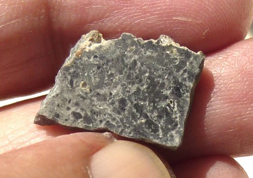 Rare lunar meteorite nwa 14681 - meteorite,