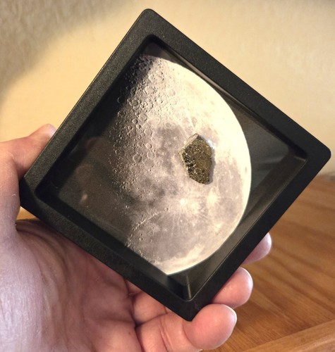 Museum moon rock display xxl - rock,