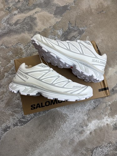 Salomon white lunar - xt-6, white/