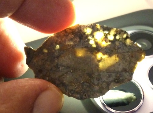 Lunar meteorite adrar 013 - meteorite,