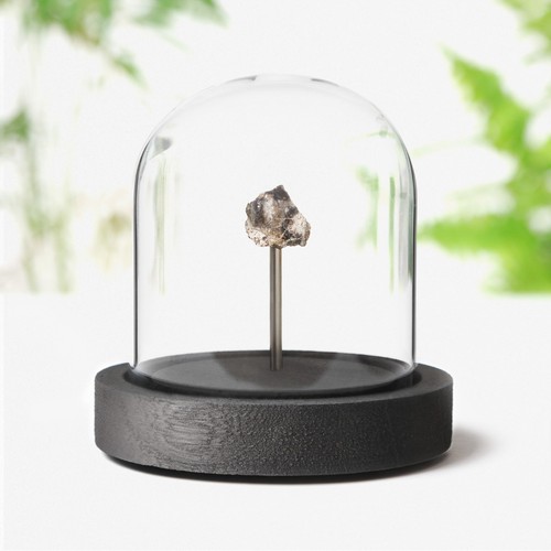 Real lunar meteorite - meteorite, in