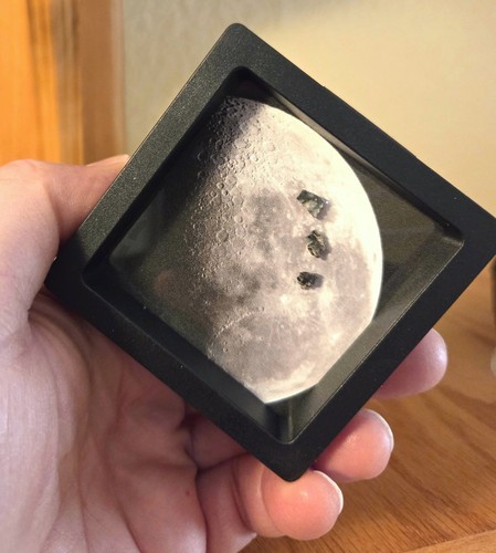 Genuine moon rocks - genuine,