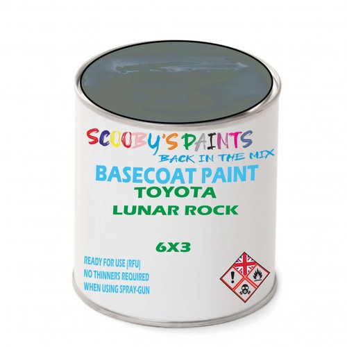 For toyota lunar rock - lunar, paint