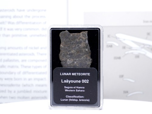 Laâyoune 002 lunar meteorite - lunar,