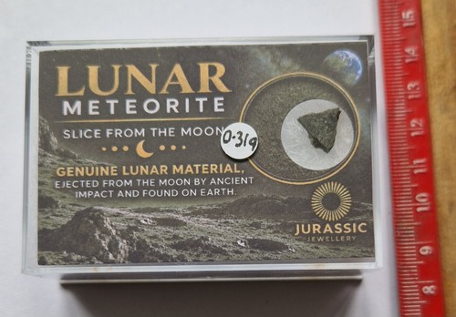 Genuine moon rock fragment - moon,