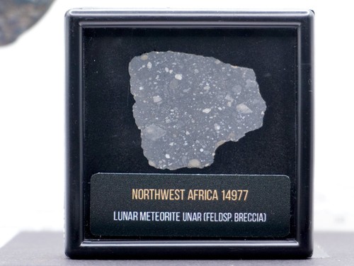 Authentic lunar meteorite nwa - authentic,