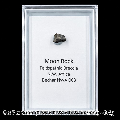 Lunar nwa 003 - 003, meteorite