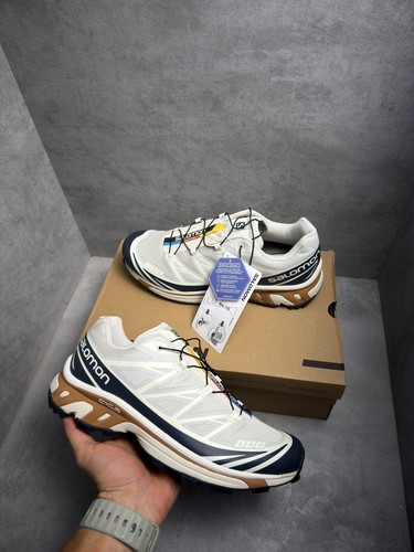 Salomon xt6 lunar rock - rock, dark