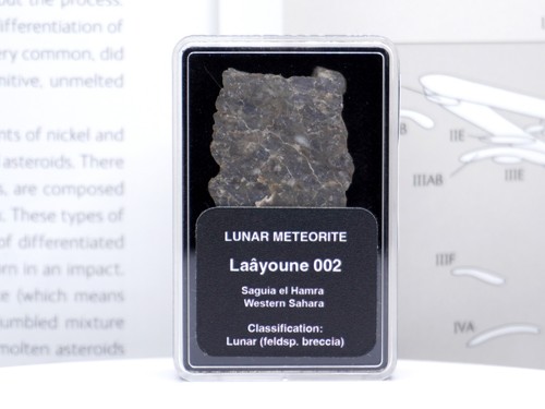Laâyoune 002 lunar meteorite - lunar,