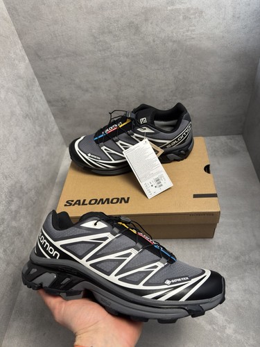 Salomon xt6 gtx black ebony - salomon, gtx,