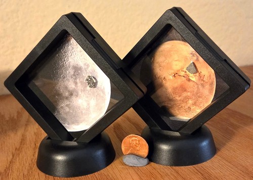 Mars moon rock set martian - mars, set,