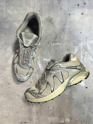 Salomon whisper silver grey - salomon, xt