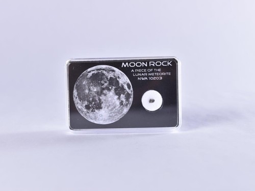 Moon rock meteorite nwa - moon, 10203