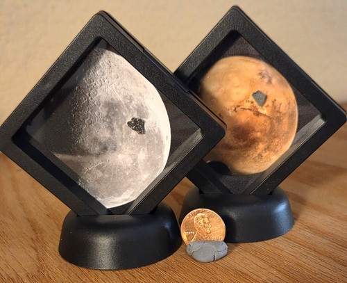 Mars moon rock - rock, set,