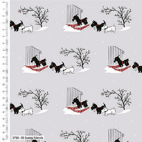 Fat quarter christmas wish - quarter,