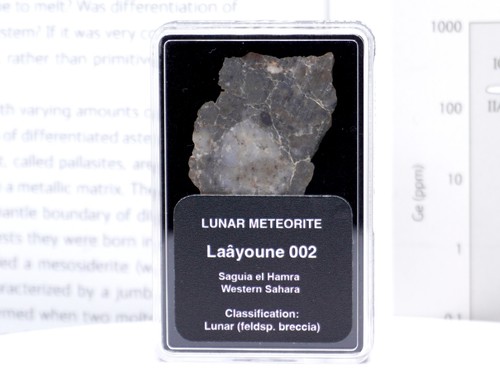 Laâyoune 002 lunar meteorite - 002,